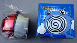 MIB POKEMON #61 POLIWHIRL Burger King Gold-Plated Card Pokeball Card 1999 - Image 2