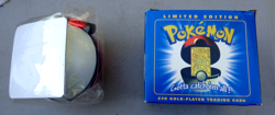 MIB POKEMON #61 POLIWHIRL Burger King Gold-Plated Card Pokeball Card 1999 - Image 3