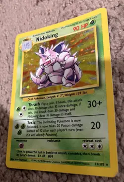 Pokemon Retro Vintage Holo Gengar 66 Cards Fossil Jungle Base Set 2 Team Rocket - Image 5