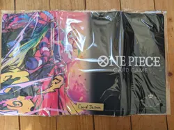 Yamato Championship Playmat & Storage Deck Box One Piece OCTG 2022 No Card - Image 1