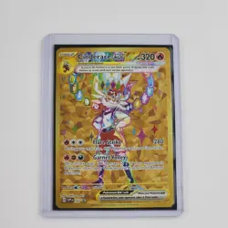 Pokemon TCG Cinderace EX 163 Scarlet & Violet Promo Black Star Holo Card NM+ - Image 3