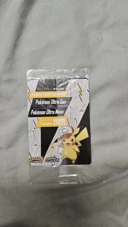 Pokemon Pikachu TCG Card Ash's Pikachu SM108 Promo - Image 2