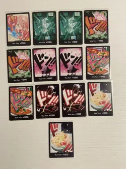 One Piece: The Best Vol. 2 PBR-02 English Version Don!! Card Mixed Lot Of 38 👀 - Image 3