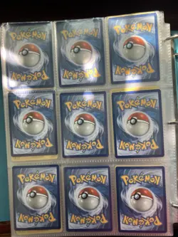 Pokemon Binder Page Lot - 9x Detective Pikachu Holo Cards (2019 Movie Promo Set - Image 2