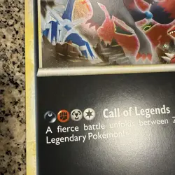 Zoroark And The Legendary Pokemon JUMBO 2011 PROMO Card Oversized HOLO | NM - Image 5