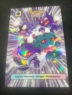 Pokemon 2024 Card Database Attacks Gen 2 Set Gastly Haunter Gengar Peru - Image 1