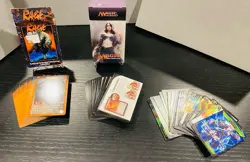 TCG Card Lot - Magic The Gathering - Rage - Force Of Will - Image 1