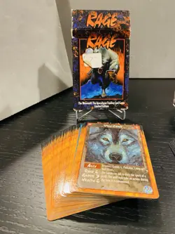 TCG Card Lot - Magic The Gathering - Rage - Force Of Will - Image 2