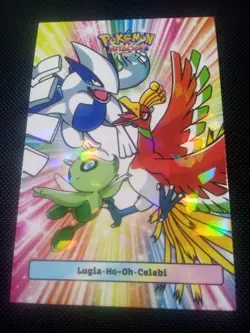 Pokemon 2024 Card Database Attacks Gen 2 Set Lugia Celebi Ho-oh Peru - Image 1