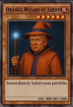 The Wizard of Tariffs Magic The Gathering - Image 1
