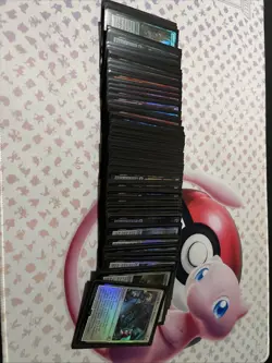 Final Fantasy Magic The Gathering Foil Common Cards 81x Foil Cards No Duplicates - Image 1