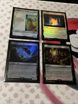 Final Fantasy Magic The Gathering Foil Common Cards 81x Foil Cards No Duplicates - Image 5