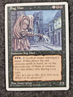 Rag Man - Fourth Edition: #155, Magic: The Gathering Nm (DS3D1L1) - Image 1