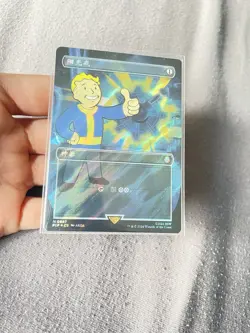Sol Ring Fallout Surge Foil Magic The Gathering Collector - Image 1