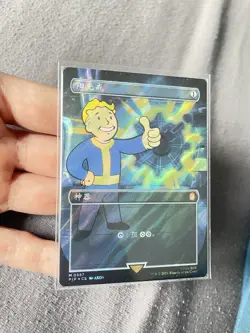 Sol Ring Fallout Surge Foil Magic The Gathering Collector - Image 2