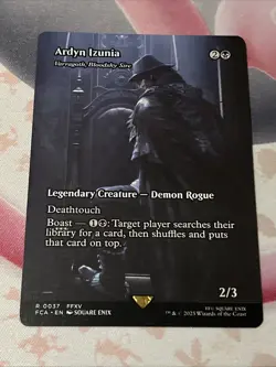 MTG Final Fantasy Ardyn Izunia Showcase Through the Ages (Rare) - Image 1