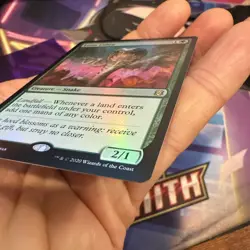 Lotus Cobra Zendikar Rising Foil!!!! Very Clean - Image 2