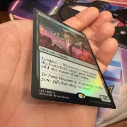 Lotus Cobra Zendikar Rising Foil!!!! Very Clean - Image 3