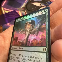 Lotus Cobra Zendikar Rising Foil!!!! Very Clean - Image 5