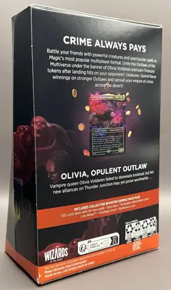 MTG Outlaws of Thunder Junction: Commander Deck Most Wanted (SEALED) - Image 2