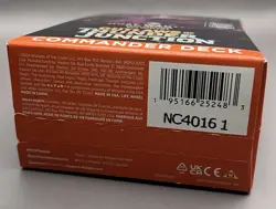 MTG Outlaws of Thunder Junction: Commander Deck Most Wanted (SEALED) - Image 4