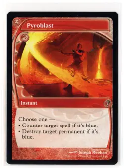 MtG MB2 Pyroblast Future Sight Non-Foil - Image 1