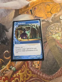 Hydroblast Future Sight MTG Mystery Booster 2 - Pack Fresh - - Image 1