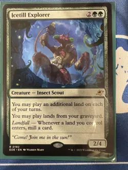Icetill Explorer Edge of Eternities Magic: The Gathering - Image 1