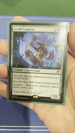 Icetill Explorer Edge of Eternities Magic: The Gathering - Image 2