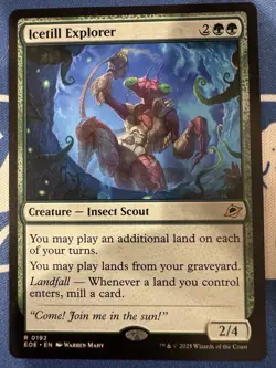 Icetill Explorer Edge of Eternities Magic: The Gathering - Image 4