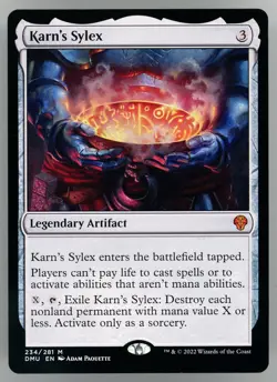 Karn's Sylex Dominaria United Regular - Image 1