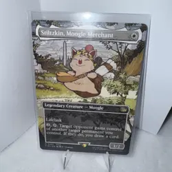 Stiltzkin, Moogle Merchant (Borderless) Final Fantasy Regular - Image 1