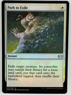 MTG Path to Exile Double Masters Foil - Image 1