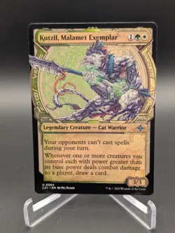Kutzil, Malamet Exemplar (Showcase) The Lost Caverns of Ixalan Regular - Image 1