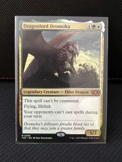 Dragonlord Dromoka Commander: Tarkir: Dragonstorm Regular - Image 1