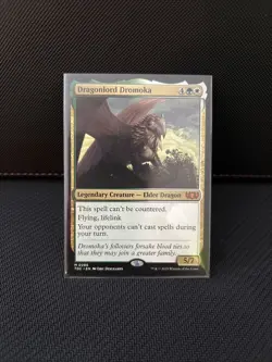 Dragonlord Dromoka Commander: Tarkir: Dragonstorm Regular - Image 2