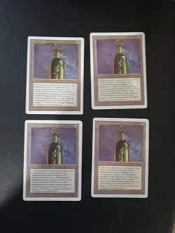 4x Bottle of Suleiman Revised Edition MTG - Image 1