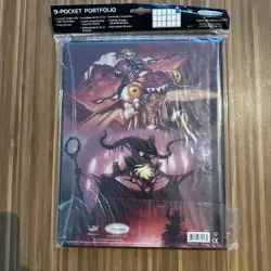 Magic The Gathering Eventide Ultra Pro Nine Pocket Portfolio New 2007 - Image 2