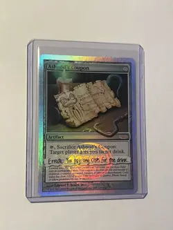 Ashnod's Coupon Arena Promos Foil - Image 1