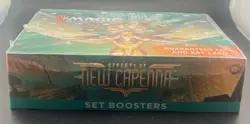 Magic The Gathering: Streets of New Capenna Set Booster Box - Sealed (30 packs) 195166121925 - Image 2