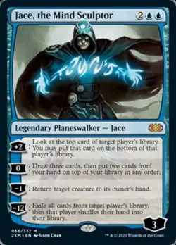 MTG - Jace, the Mind Sculptor - Double Masters - Light Play - Normal - Image 1