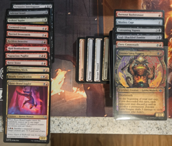 4 Custom Lost Caverns of Ixalan Commander (EDH) Decks MTG (Magic the Gathering) - Image 4