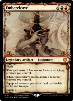 NM - Embercleave (Showcase) M Special Guests 77 - Image 1