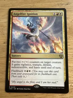 #229 Angelfire Ignition Innistrad Remastered Rare - Image 1