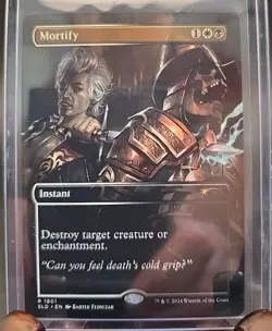 Mortify Secret Lair Drop MTG Regular Near Mint - Image 1