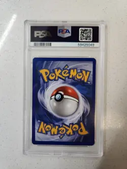 2002 Pokemon Celebi WOTC Black Star Promo 50/53 Pokemon 4Ever Movie PSA 9 Mint! - Image 2