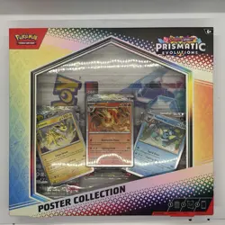 Pokemon TCG Scarlet & Violet Prismatic Evolutions Poster Collection Box Lot Of 4 - Image 2