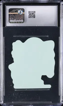 2025 POKEMON TRAINERS STICKERS CARMINE & SINISTCHA CGC 10 GEM MINT - Image 2