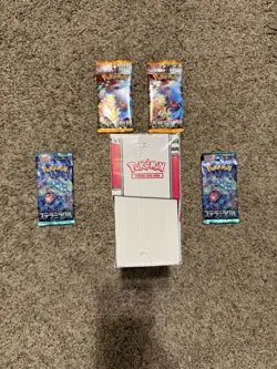 Pokemon TCG White Flare ETB Elite Trainer Box Scarlet Violet SEALED + 4 Packs - Image 3
