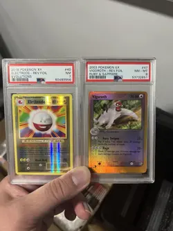 vintage graded pokemon cards - Image 1